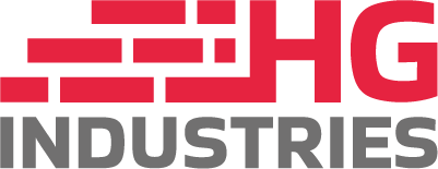 Logo de HG Industries - Spécialiste en fabrication de pavés